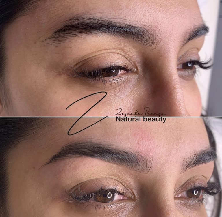 cejas sombreadas